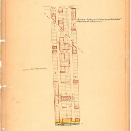 Barnsley, Parish of Teralba Map, [1920s]