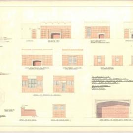 Details of Interior Panelling, Fitments etc. : Residence of John Brown Esq, Darling Point, Sydney, NSW, [n.d.]