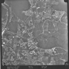 Newcastle, NSW - Aerial photograph, August 1976 (R16-44)