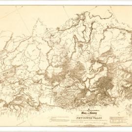 Map of the Colony of New South Wales, 1831-1832.