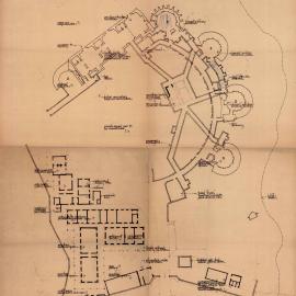Plan of Fort Scratchley, Newcastle, NSW, [1960s]