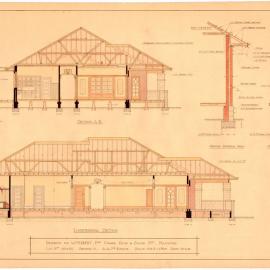 Residence for W. Herbert Esq, Hamilton, NSW, 20 May 1924