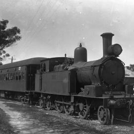 NSWGR Z20 Class, no. 2022, hauling passenger train, [n.d.]