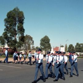 ANZAC Day March, Kurri Kurri, NSW, 25 April 1991