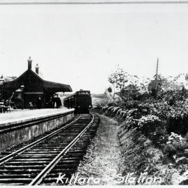 Unidentified train, Killara Station, NSW, [n.d.]