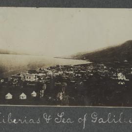 Tiberias and Sea of Galilee