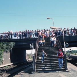 Steamfest, Maitland, NSW, April 1988