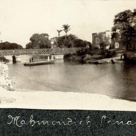Mahmoudieh Canal, Alexandria