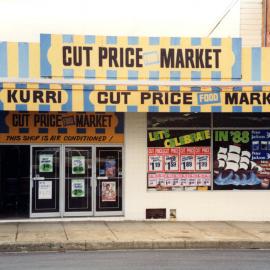 Cut Price Market, Kurri Kurri, NSW, February 1988