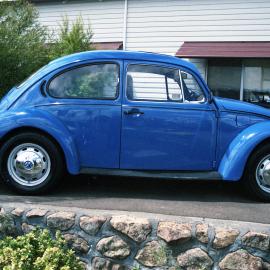 Volkswagen Beetle, Kurri Kurri, NSW, February 1988