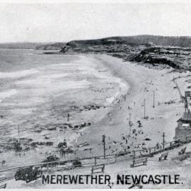 Bar Beach, Newcastle, NSW, [1920s].
