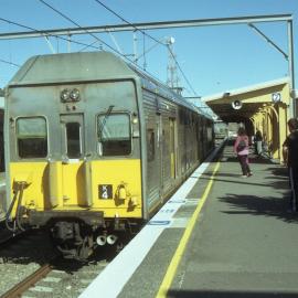 Cityrail K set 4 stopped at Broadmeadow, NSW on its way to Newcastle, June 2011