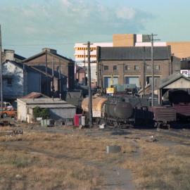 Civic Workshops, Newcastle, NSW, July 1981
