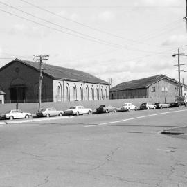 Another view of Civic workshops (Newcastle, NSW) when they were in operation