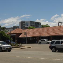 Civic station as seen from Hunter Street, Newcastle, NSW, 15 December 2014