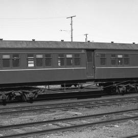 BL class passenger car in Newcastle yard, Newcastle, NSW