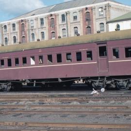 An LFA class car in Newcastle yard, Newcastle, NSW