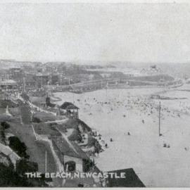 The Beach, Newcastle, NSW, [1920s]
