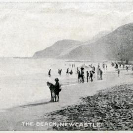 The Beach, Newcastle, NSW, [1920s]
