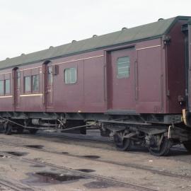 HC1386 being used for suburban services in Newcastle yard, Newcastle, NSW