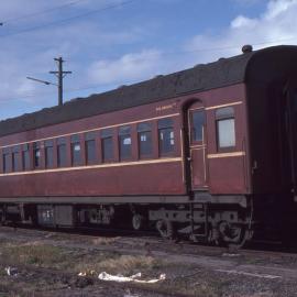 N series passenger coach in Newcastle Yard