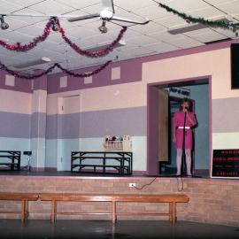 Vicki Radnidge, Christmas Carols at Kurri Kurri, NSW, December 1986