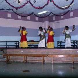 Performers, Christmas Carols at Kurri Kurri, NSW, December 1986