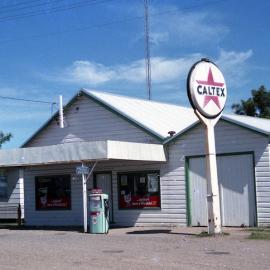 Caltex service station, Kurri Kurri, NSW, December 1987