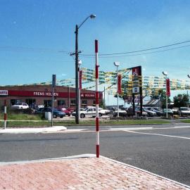 Fren's Holden car dealership, Kurri Kurri, NSW, December 1987
