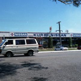 Kurri Nissan, Kurri Kurri, NSW, December 1987