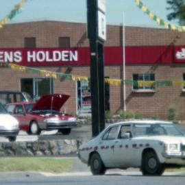 Fren's Holden, Kurri Kurri, NSW, November 1986