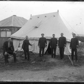 New South Wales police officers, Coalfields, [1905-1920]