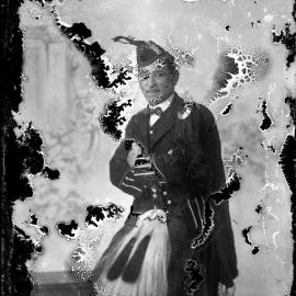 Kilted man, [n.d.]