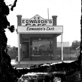 C. E. Edward's cafe, [n.d.]