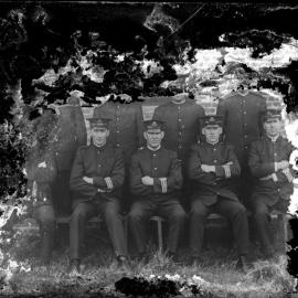 New South Wales police officers, Coalfields, [1905-1920]