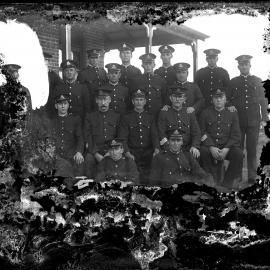 New South Wales police officers, Coalfields, [1905-1920]