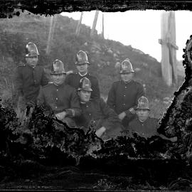 New South Wales police officers, Coalfields, [1905-1920]