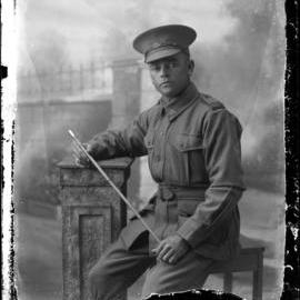 Australian soldier, Thomas Dix, 1886-1917