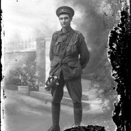 Private John Burnley (1888-1917), Bugler, World War 1