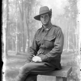 Private William John Moore, [1914-1918]