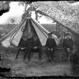 New South Wales police officers, Coalfields, [1905-1920]