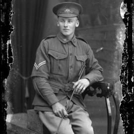 Australian corporal, [1914-1918]