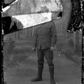 Australian soldier, [1914-1918]