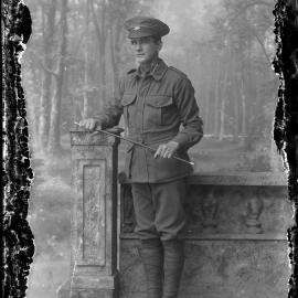 Private Leo Dixon, [1914-1918]