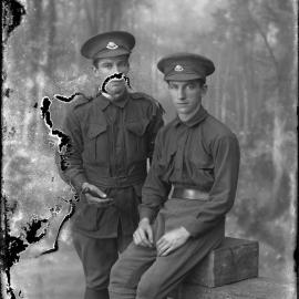Australian soldiers, [1914-1918]