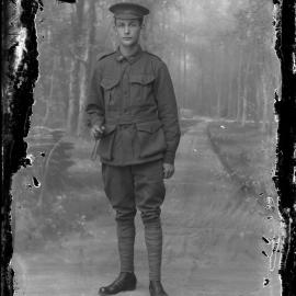 Australian soldier, [1914-1918]