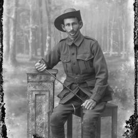 Australian soldier, [1914-1918]