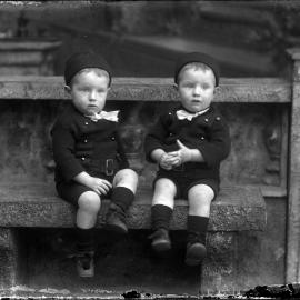 Boy twins, [n.d.]