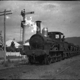 Mount Kembla Coal Company locomotive "Gladstone", Mount Kembla line, [c. 1930]