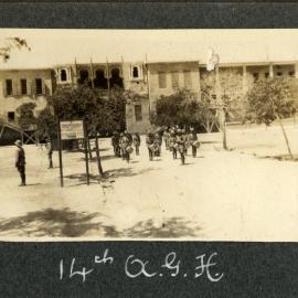 14th Australian General Hospital, World War 1